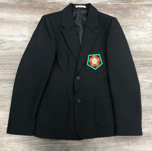 Ribblesdale High School Girls Black Blazer
