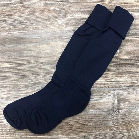 Navy Football Socks