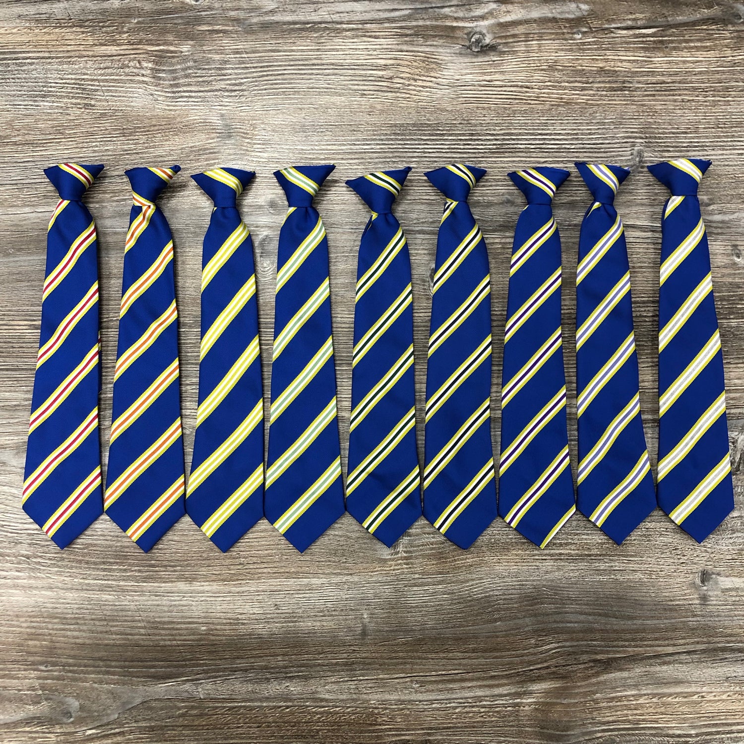 Blessed Trinity College House Ties