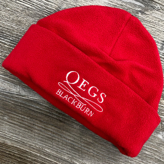 QEGS Red Winter Hats