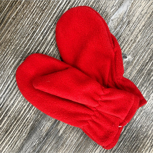 Red Mittens