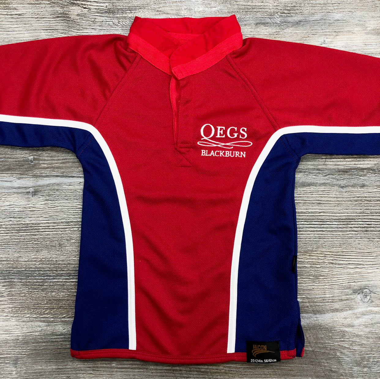 DISCONTINUED - QEGS Rugby Shirt