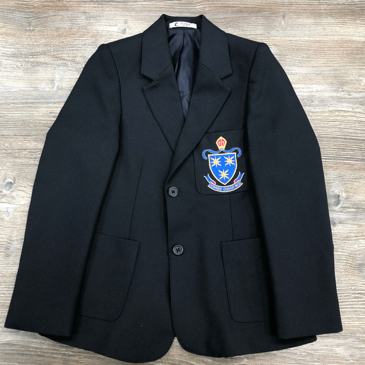 St Wilfrid’s C Of E Academy Navy Girls Blazer