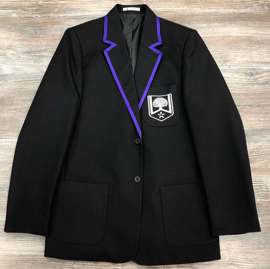 Witton Park Academy Boys Blazer Purple Trim
