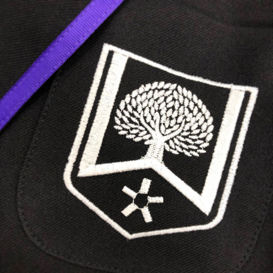 Witton Park Academy Boys Blazer Purple Trim