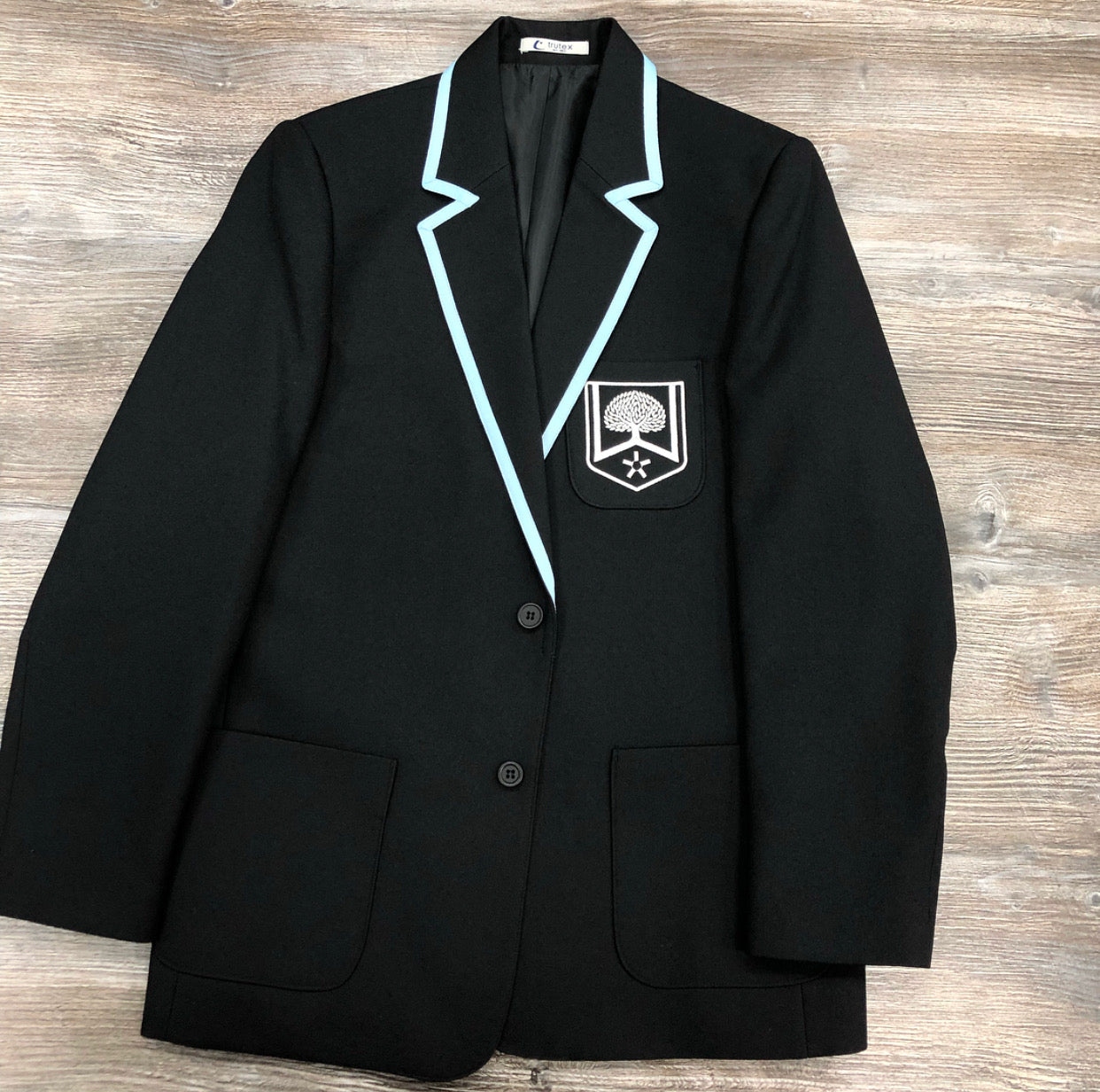 Witton Park Academy Boys Blazer Sky Trim
