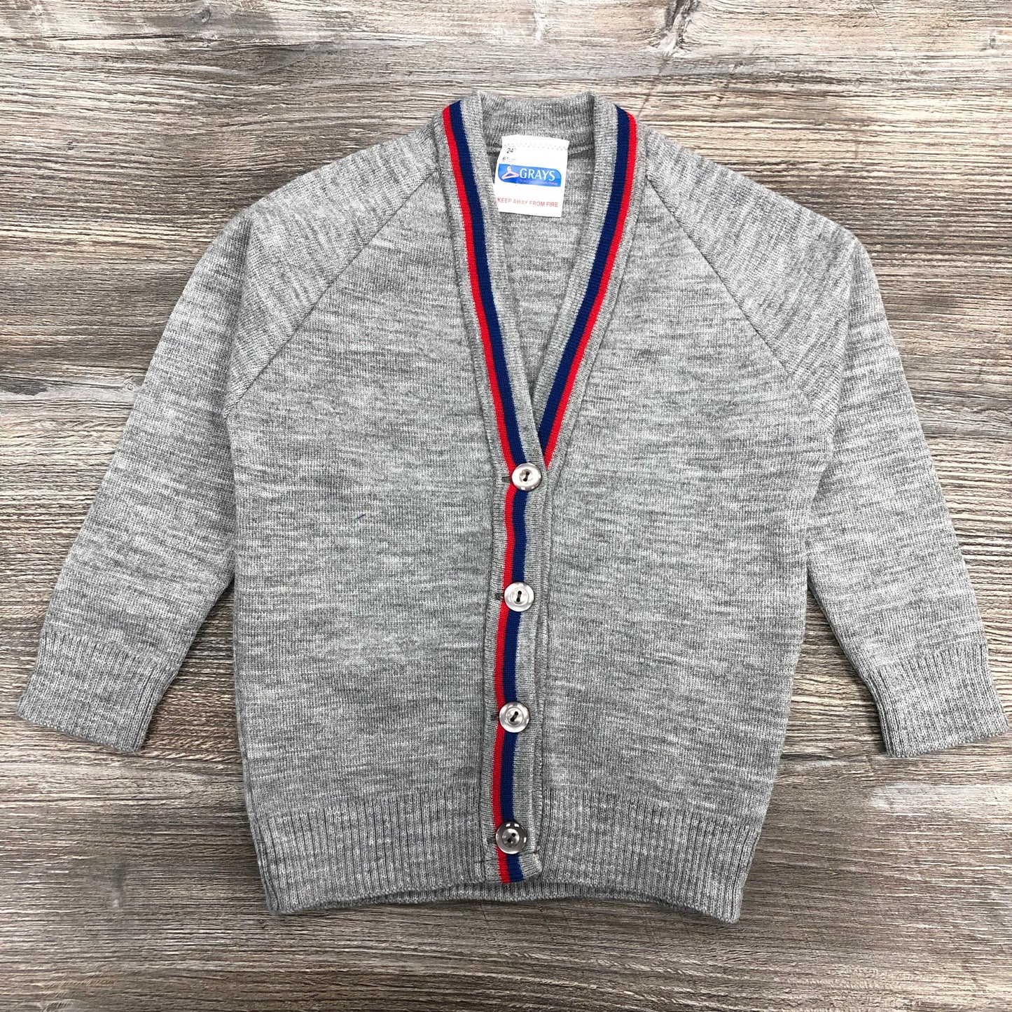 DISCONTINUED - QEGS Cardigan
