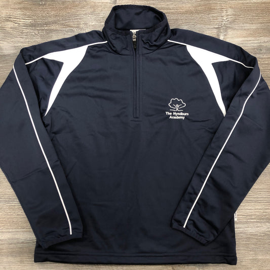 Hyndburn Academy 1/4 Zip Top