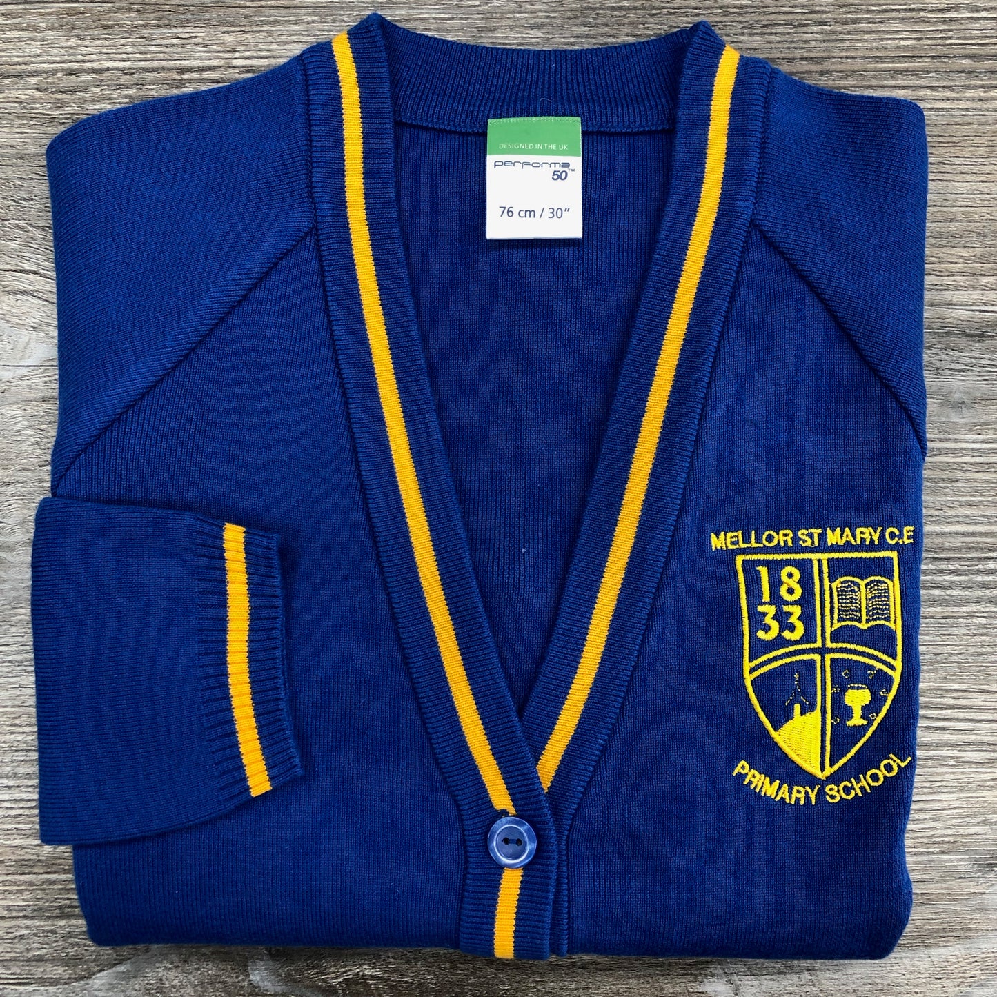 Mellor St Mary's CE Primary School Cardigan