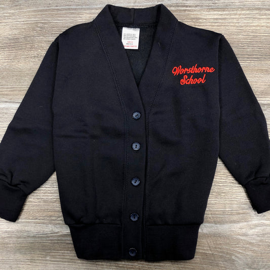 Worsthorne Sweat Cardigan