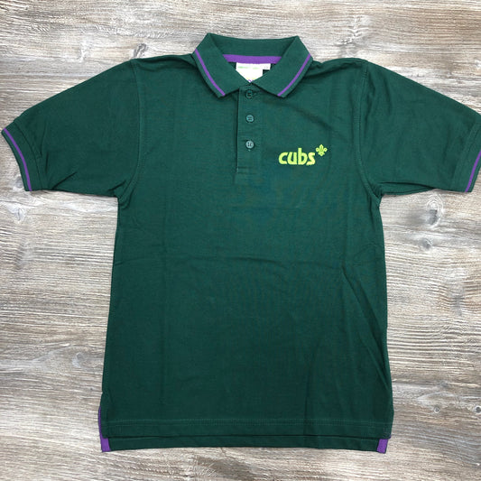 Cubs Green Polo