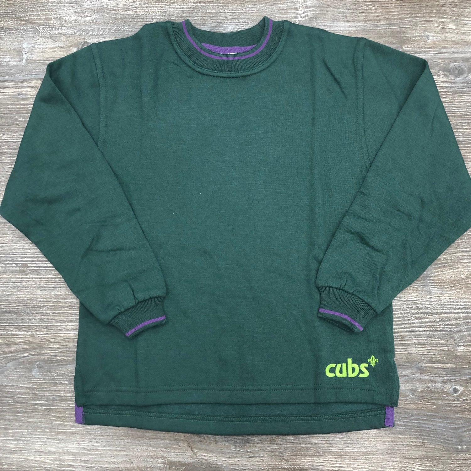 Cubs Green Sweatshirt
