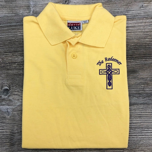 The Redeemer School Gold Polo