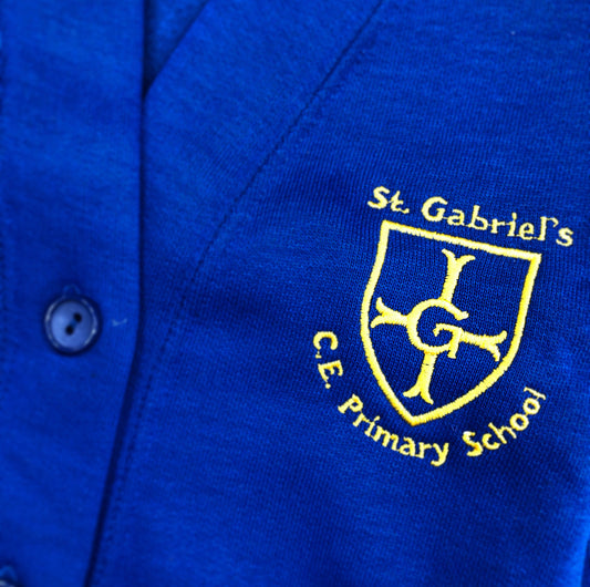 St Gabriels C of E Primary School Sweat Cardigan