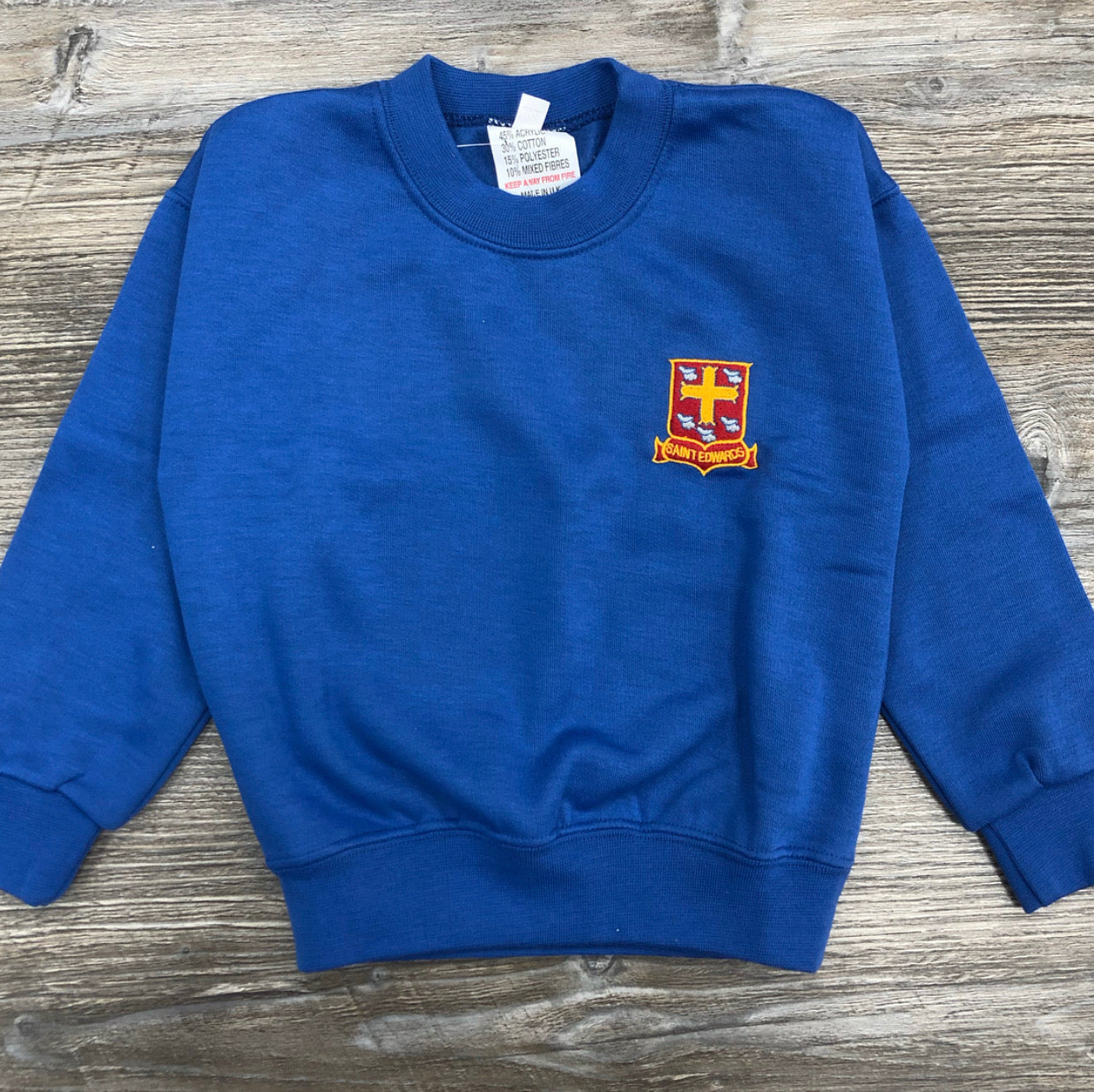 St Edward's RC Primary School Sweatshirt – Grays Schoolwear