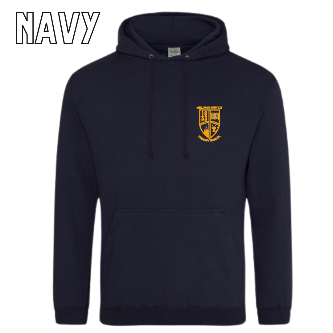 Mellor St Mary's CE 2026 Leavers Hoodies