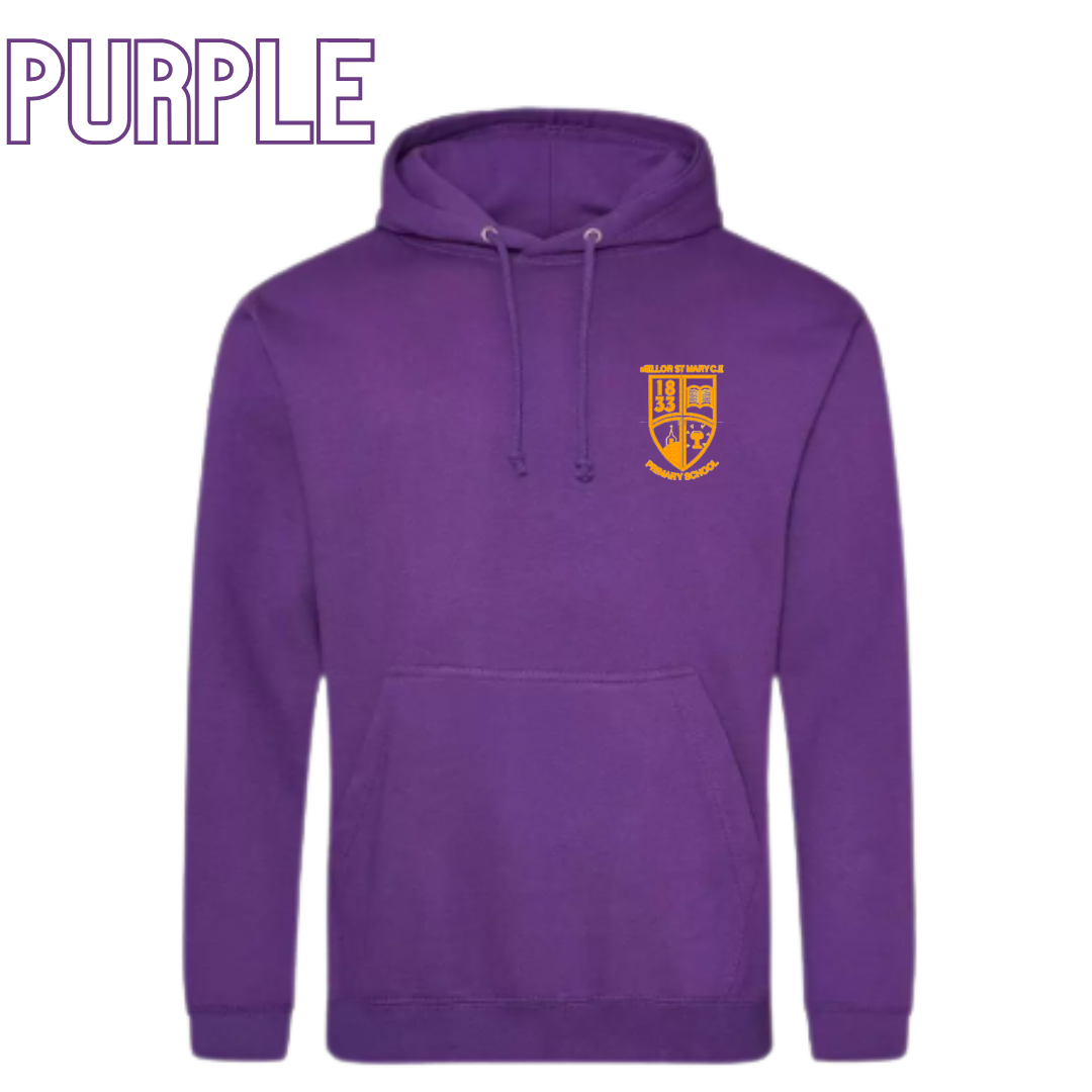 Mellor St Mary's CE 2026 Leavers Hoodies