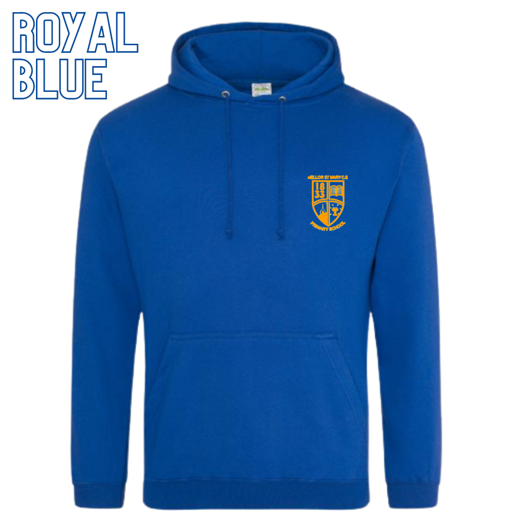 Mellor St Mary's CE 2026 Leavers Hoodies