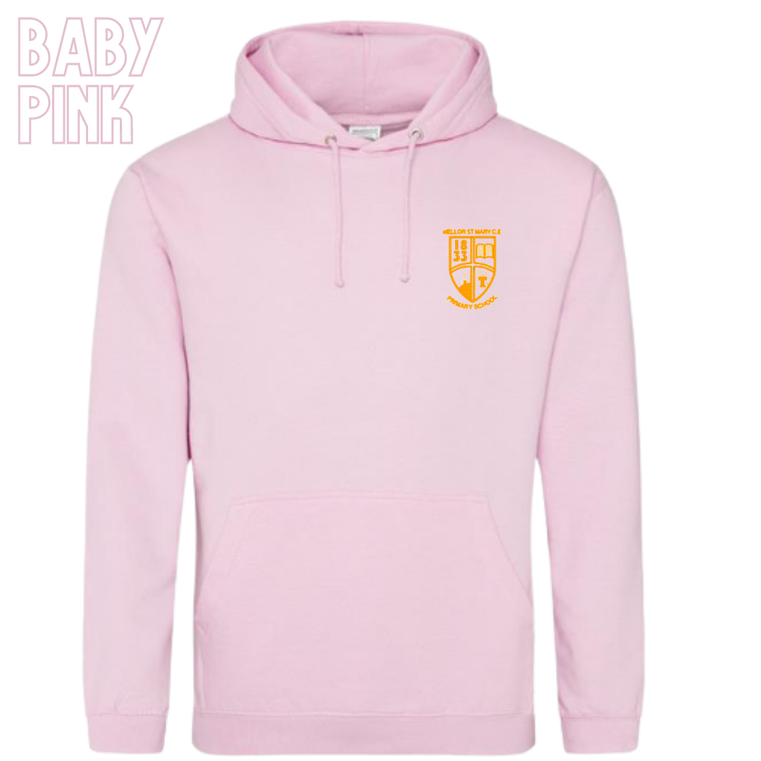 Mellor St Mary's CE 2026 Leavers Hoodies