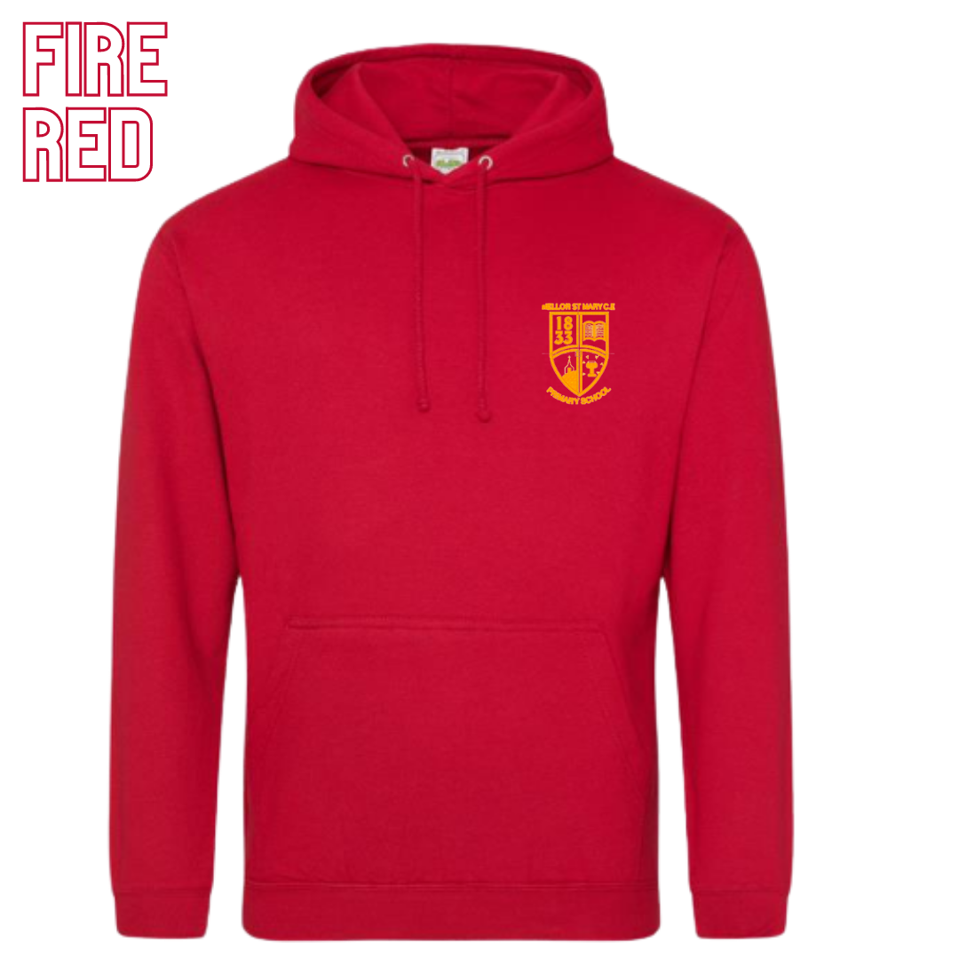 Mellor St Mary's CE 2026 Leavers Hoodies
