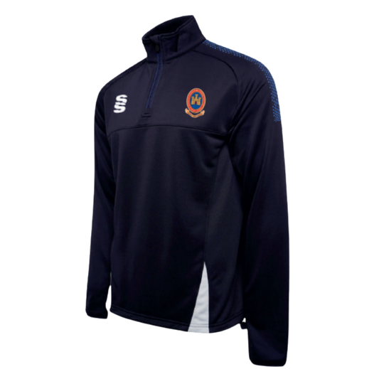 CRGS 1/4 zip Surridge PE Tracksuit Top
