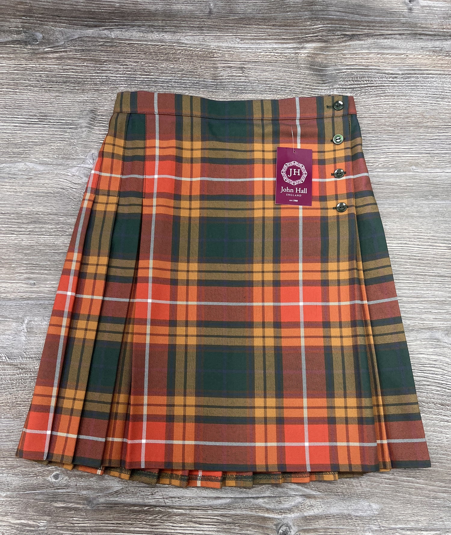 Oakhill School mock style kilt