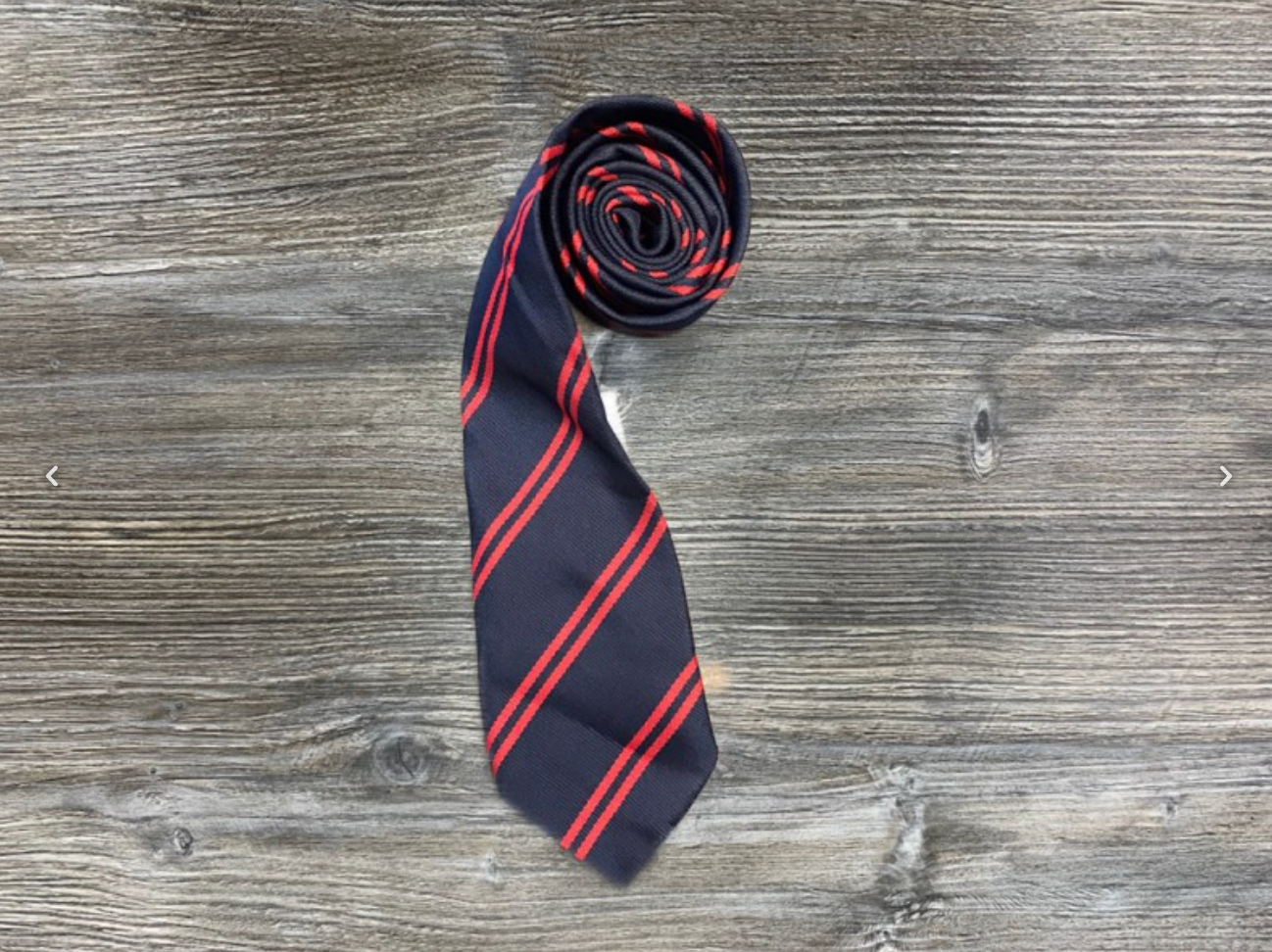Barrow URC Primary School Navy with red striped tie