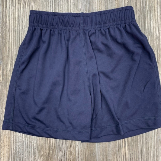 Navy Blue PE Shorts