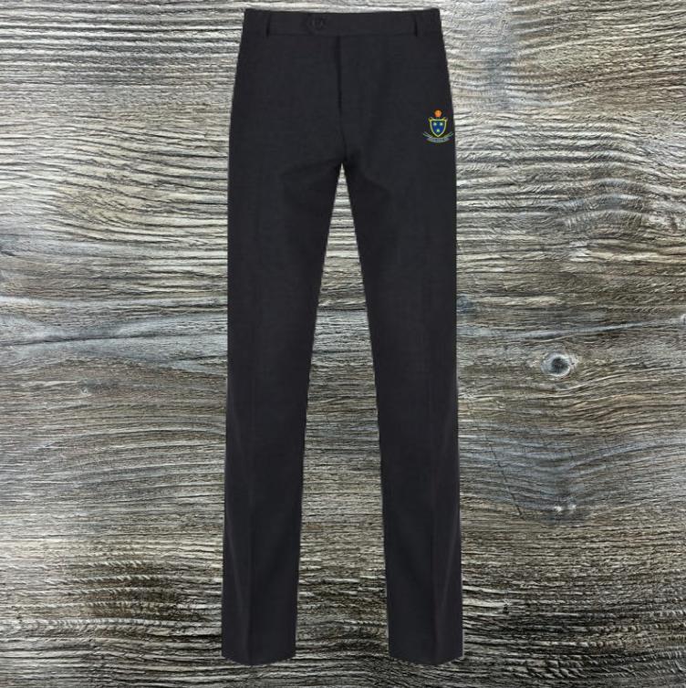St Wilfrid's C Of E Academy Boys Trousers, – Grays Schoolwear