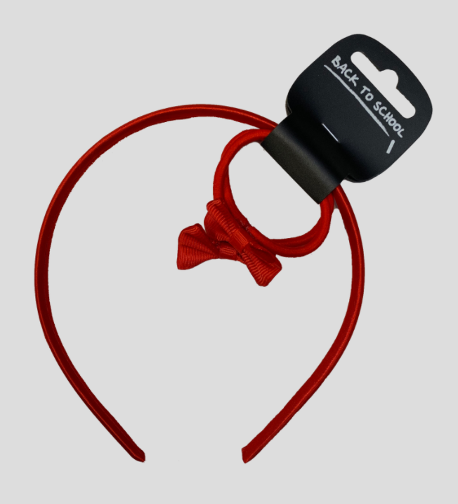 Red Headband