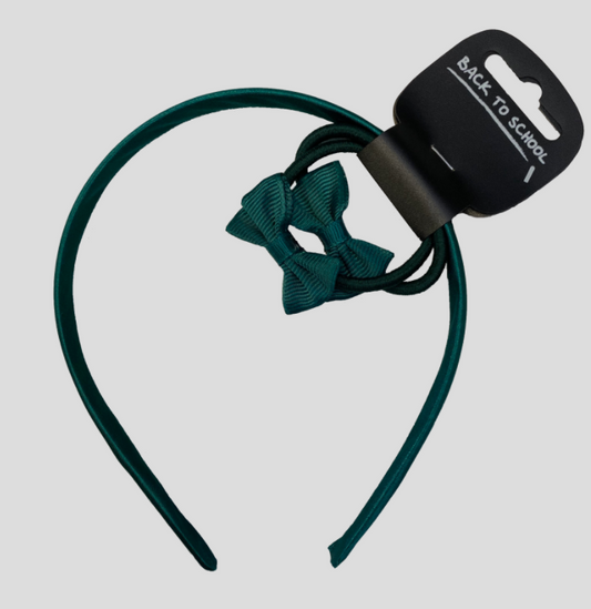 Bottle Green Headband