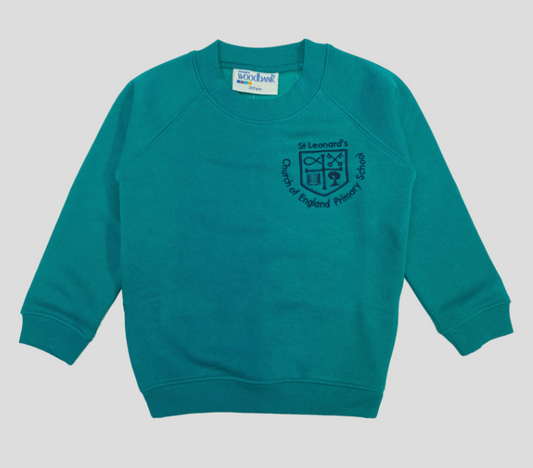 Little Lennies Jade Crew Neck Sweatshirt