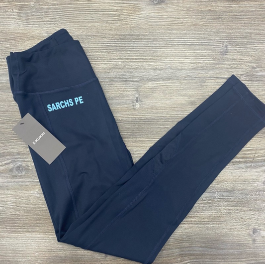 St Augustine's RC High School Kukri Navy PE Legging
