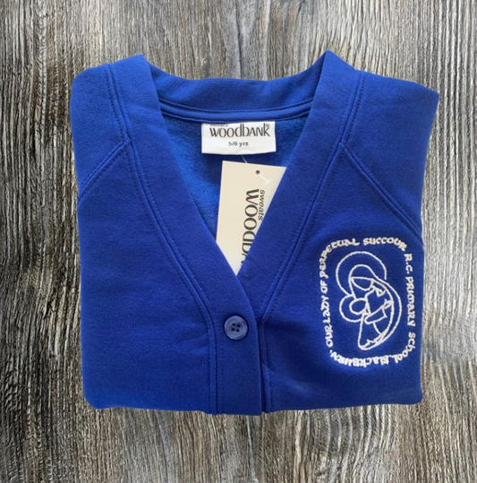 OLPS Primary School Sweat Cardigan