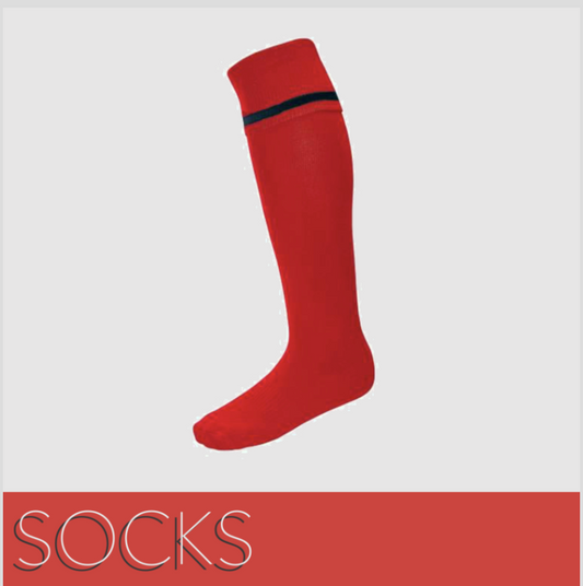 Ribblesdale High School PE Socks