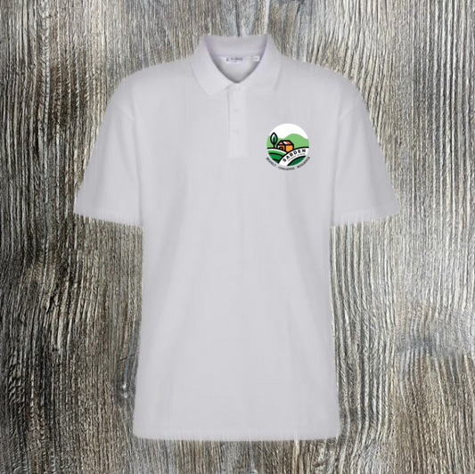 Sabden Primary School White Polo