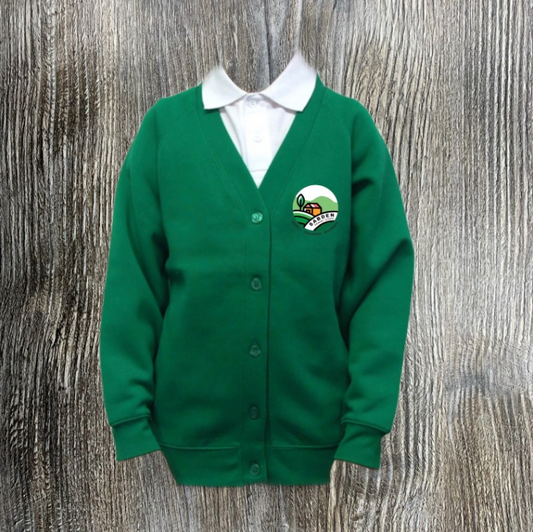 Sabden Primary School Year 6 Emerald Cardigan