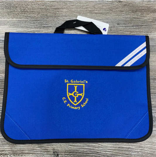 St Gabriels C of E Primary School Book Bag