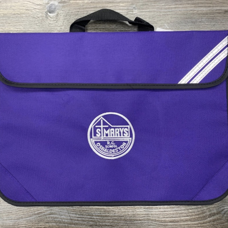St Mary's RC Primary School, Osbaldeston Purple Bags