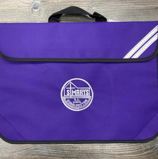 St Mary's RC Primary School, Osbaldeston Purple Bags