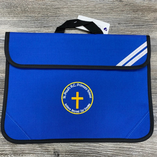 St Paul's RC Primary School, Feniscowles Book Bag