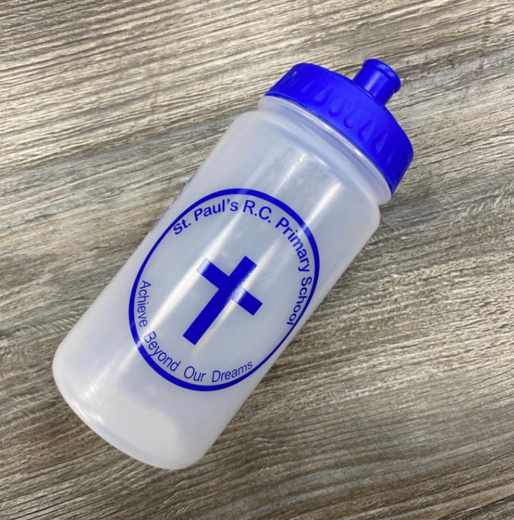 St Paul's RC Primary School, Feniscowles Water Bottle