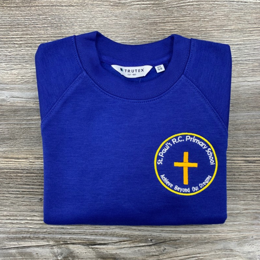 St Paul's RC Primary School, Feniscowles Sweatshirt