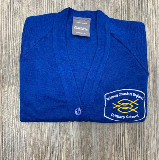 Whalley Primary School Cardigan