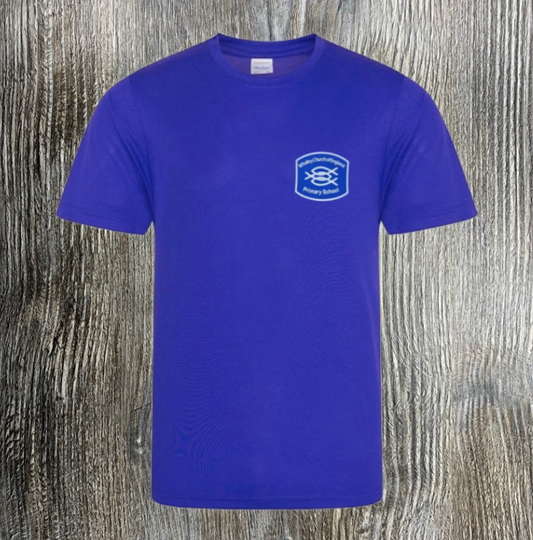 Whalley Primary School PE T-Shirt