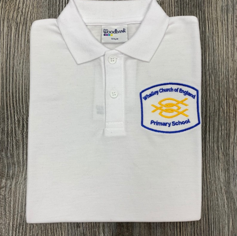 Whalley Primary School Polo Shirt