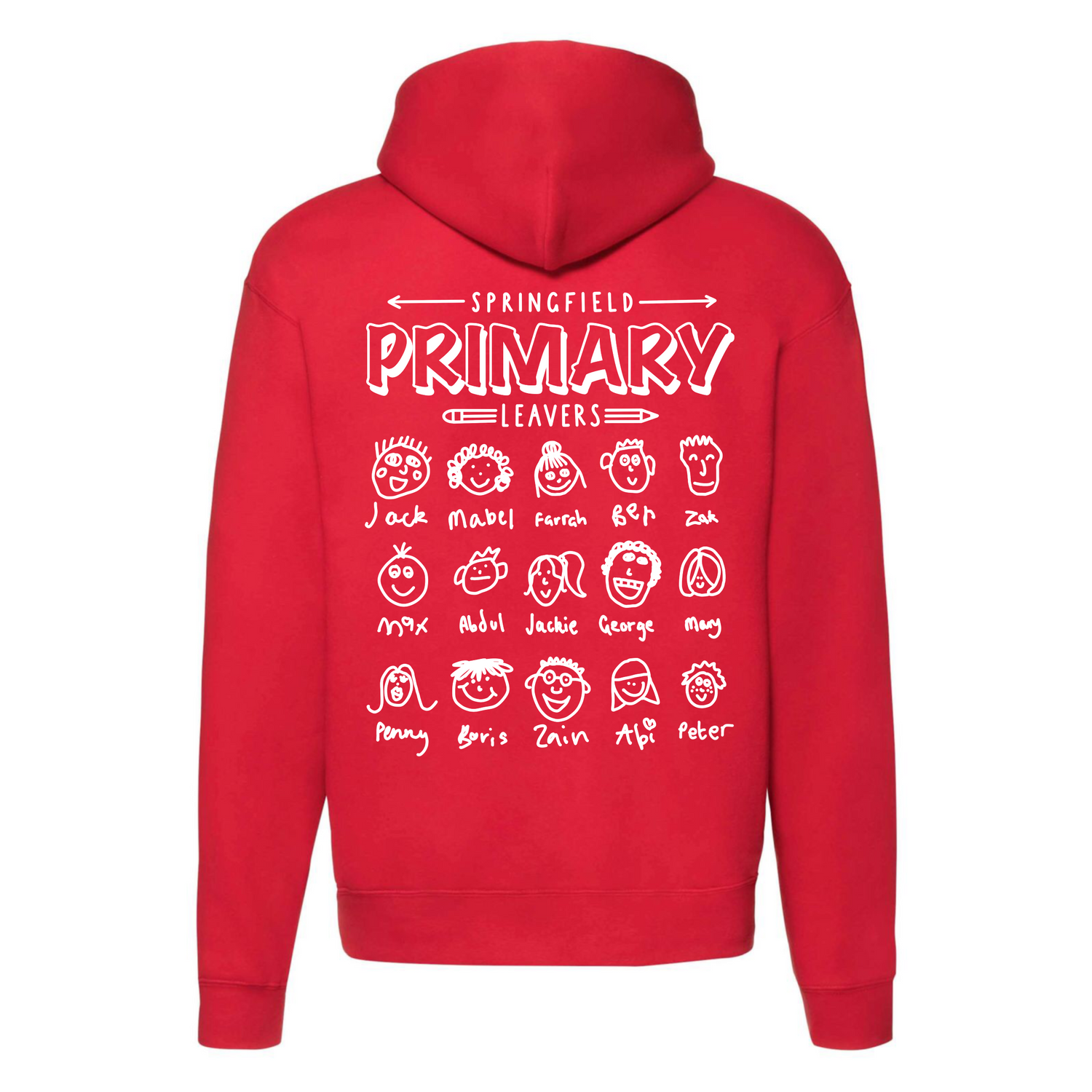 Year 6 Leavers Hoodie Grays Schoolwear