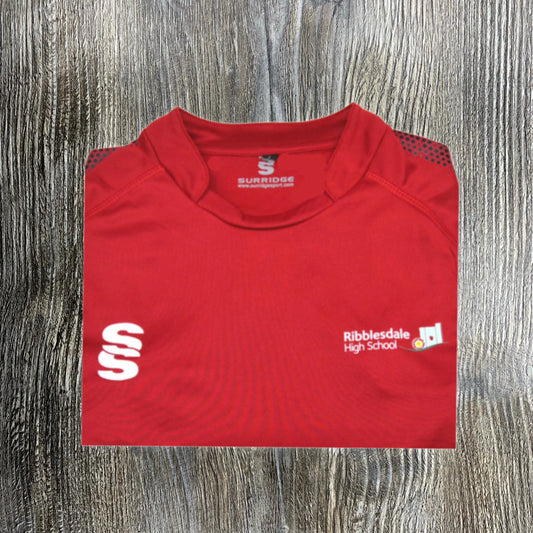 Ribblesdale High School Long Sleeve PE Top