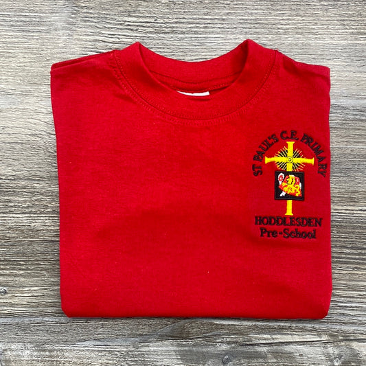 St Paul's Hoddlesden Pre-school T-Shirt