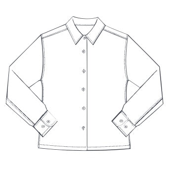 Invisible School Blouse